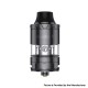 Authentic Vapefly Kriemhild II Sub Ohm Tank Atomizer - Gunmetal, 4.0ml / 5.0ml, 0.2ohm / 0.3ohm, Standard Edition-W Version