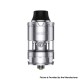 Authentic Vapefly Kriemhild II Sub Ohm Tank Atomizer - Silver, 4.0ml / 5.0ml, 0.2ohm / 0.3ohm, Standard Edition-W Version