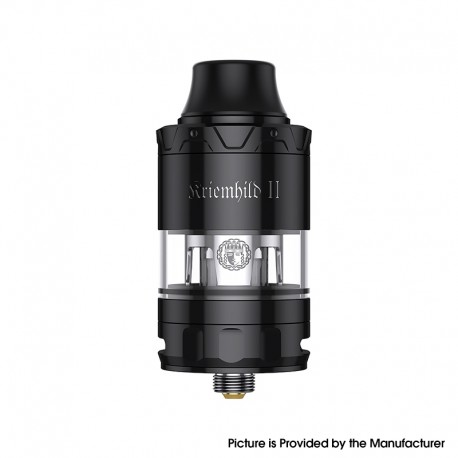 Authentic Vapefly Kriemhild II Sub Ohm Tank Atomizer - Black, 4.0ml / 5.0ml, 0.2ohm / 0.3ohm, Standard Edition-W Version