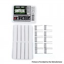 [Ships from Bonded Warehouse] Authentic Wotofo SMRT Pod System Replacement PnP nexM Chill Mesh + Cotton Strip - (10 PCS)