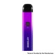 Authentic HorizonTech Asteroid 900mAh Pod System Starter Kit - Purple, 2.0ml Pod Cartridge, MTL 0.8ohm Coil