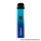 Authentic HorizonTech Asteroid 900mAh Pod System Starter Kit - Blue, 2.0ml Pod Cartridge, MTL 0.8ohm Coil