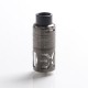 Authentic Exvape eXpromizer TCX DL RDTA Rebuildable Dripping Tank Vape Atomizer - Gunmetal, SS + Glass + POM, 7.0ml, 25mm Dia.