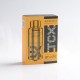 Authentic Exvape eXpromizer TCX DL RDTA Rebuildable Dripping Tank Vape Atomizer - Gunmetal, SS + Glass + POM, 7.0ml, 25mm Dia.