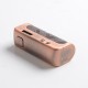 Authentic Augvape Foxy One 120 Vape Box Mod - Copper + Wood Pattern Leather, 5~120W, 1 x 18650 / 20700 / 21700