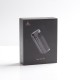 Authentic Augvape Foxy One 120 Vape Box Mod - Gun Metal + Brown Leather, 5~120W, 1 x 18650 / 20700 / 21700