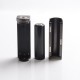 Authentic Augvape Foxy One 120 Vape Box Mod - Gun Metal + Alcantara, 5~120W, 1 x 18650 / 20700 / 21700