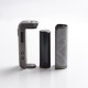 Authentic Augvape Foxy One 120 Vape Box Mod - Gun Metal + Alcantara, 5~120W, 1 x 18650 / 20700 / 21700