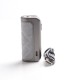 Authentic Augvape Foxy One 120 Vape Box Mod - Gun Metal + Alcantara, 5~120W, 1 x 18650 / 20700 / 21700