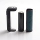 Authentic Augvape Foxy One 120 Vape Box Mod - Black + Green Leather, 5~120W, 1 x 18650 / 20700 / 21700