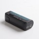 Authentic Augvape Foxy One 120 Vape Box Mod - Black + Green Leather, 5~120W, 1 x 18650 / 20700 / 21700