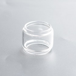 [Ships from Bonded Warehouse] Replacement Bubble Tank Tube for Augvape Intake Sub Ohm Tank - Transparent, Glass, 5.0ml (1 PC)