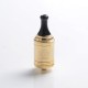 Authentic Vandy Vape Berserker Mini V2 MTL RTA Vape Atomizer - Gold, 2.0 / 2.5ml, 22mm, Glass / PEI / Metal Tube