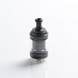 Authentic VandyVape Berserker Mini V2 MTL RTA Atomizer - Gun Metal, 2.0 / 2.5ml, 22mm, Glass / PEI / Metal Tube