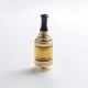 Authentic Vandy Vape Berserker Mini V2 MTL RTA Vape Atomizer - Gold, 2.0 / 2.5ml, 22mm, Glass / PEI / Metal Tube