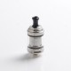 Authentic Vandy Vape Berserker Mini V2 MTL RTA Vape Atomizer - Silver, 2.0 / 2.5ml, 22mm, Glass / PEI / Metal Tube