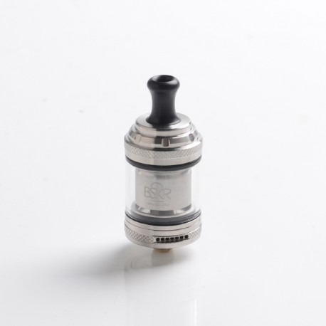 Authentic VandyVape Berserker Mini V2 MTL RTA Atomizer - Silver, 2.0 / 2.5ml, 22mm, Glass / PEI / Metal Tube