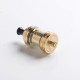 Authentic Vandy Vape Berserker Mini V2 MTL RTA Vape Atomizer - Gold, 2.0 / 2.5ml, 22mm, Glass / PEI / Metal Tube