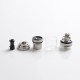 Authentic Vandy Vape Berserker Mini V2 MTL RTA Vape Atomizer - Silver, 2.0 / 2.5ml, 22mm, Glass / PEI / Metal Tube