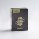 Authentic Vandy Vape Berserker Mini V2 MTL RTA Vape Atomizer - Gold, 2.0 / 2.5ml, 22mm, Glass / PEI / Metal Tube