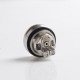 Authentic Vandy Vape Berserker Mini V2 MTL RTA Vape Atomizer - Silver, 2.0 / 2.5ml, 22mm, Glass / PEI / Metal Tube