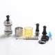 Authentic Vandy Vape Berserker Mini V2 MTL RTA Vape Atomizer - Silver, 2.0 / 2.5ml, 22mm, Glass / PEI / Metal Tube