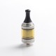 Authentic Vandy Vape Berserker Mini V2 MTL RTA Vape Atomizer - Silver, 2.0 / 2.5ml, 22mm, Glass / PEI / Metal Tube