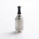Authentic Vandy Vape Berserker Mini V2 MTL RTA Vape Atomizer - Silver, 2.0 / 2.5ml, 22mm, Glass / PEI / Metal Tube