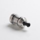 Authentic Vandy Vape Berserker Mini V2 MTL RTA Vape Atomizer - Silver, 2.0 / 2.5ml, 22mm, Glass / PEI / Metal Tube