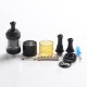 Authentic Vandy Vape Berserker Mini V2 MTL RTA Vape Atomizer - Black, 2.0 / 2.5ml, 22mm, Glass / PEI / Metal Tube