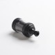 Authentic Vandy Vape Berserker Mini V2 MTL RTA Vape Atomizer - Black, 2.0 / 2.5ml, 22mm, Glass / PEI / Metal Tube