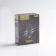 Authentic Vandy Vape Berserker Mini V2 MTL RTA Vape Atomizer - Black, 2.0 / 2.5ml, 22mm, Glass / PEI / Metal Tube