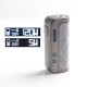 Authentic Augvape Foxy One 120 Vape Box Mod - Gun Metal + Alcantara, 5~120W, 1 x 18650 / 20700 / 21700