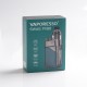 Authentic Vaporesso Swag PX80 Kit 80W Box Mod + Swag 4ml Pod Tank - Emerald Green, 5~80W, Axon Chip, 1 x 18650, 0.2ohm / 0.3ohm