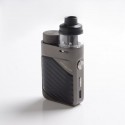 [Ships from Bonded Warehouse] Authentic Vaporesso Swag PX80 Kit 80W Box Mod + Swag 4ml Pod Tank - Brick Black, 5~80W, 1 x 18650