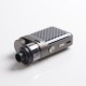 Authentic Vaporesso Swag PX80 Kit 80W Box Mod + Swag 4ml Pod Tank - Brick Black, 5~80W, Axon Chip, 1 x 18650, 0.2ohm / 0.3ohm