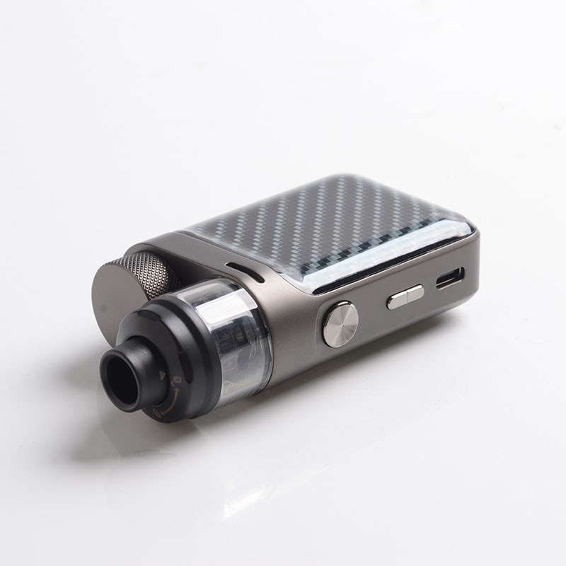 Buy Authentic Vaporesso Swag PX80 Kit 80W Box Mod + Tank Brick Black