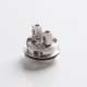 Authentic MECHLYFE x Fallout Vape XRP RTA Rebuildable Tank Vape Atomizer Replacement Dual Coil Deck - Silver