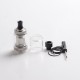 Authentic MECHLYFE x Fallout Vape XRP RTA Basic Kit - Silver, 3.5ml, 24mm Diameter, MTL Edition