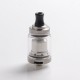 Authentic MECHLYFE x Fallout Vape XRP RTA Advanced Kit - Silver, 3.5ml, 24mm Diameter, with DL Post + PNP Bridge