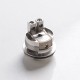 Authentic MECHLYFE x Fallout Vape XRP RTA Advanced Kit - Silver, 3.5ml, 24mm Diameter, with DL Post + PNP Bridge