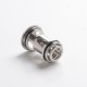 Authentic MECHLYFE x Fallout Vape XRP RTA Advanced Kit - Silver, 3.5ml, 24mm Diameter, with DL Post + PNP Bridge