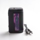 Authentic Vandy Vape Gaur-21 200W Dual 21700 Vape Box Mod - Wilight Purple, VW 5~200W, 2 x 18650 / 21700