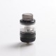 Authentic Damn Vape DOOM X Mesh RTA Rebuildable Tank Vape Atomizer - Black, 5.5ml / 8.0ml, 3D Liquid Flow, 26mm Diameter