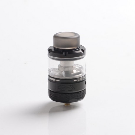 Authentic Damn DOOM X Mesh RTA Rebuildable Tank Atomizer - Black, 5.5ml / 8.0ml, 3D Flow, 26mm Diameter