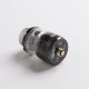 Authentic Damn Vape DOOM X Mesh RTA Rebuildable Tank Vape Atomizer - Gunmetal, 5.5ml / 8.0ml, 3D Liquid Flow, 26mm Diameter