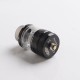 Authentic Damn Vape DOOM X Mesh RTA Rebuildable Tank Vape Atomizer - Black, 5.5ml / 8.0ml, 3D Liquid Flow, 26mm Diameter