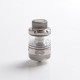 Authentic Damn Vape DOOM X Mesh RTA Rebuildable Tank Vape Atomizer - SS, 5.5ml / 8.0ml, 3D Liquid Flow, 26mm Diameter