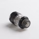 Authentic Damn Vape DOOM X Mesh RTA Rebuildable Tank Vape Atomizer - Black, 5.5ml / 8.0ml, 3D Liquid Flow, 26mm Diameter