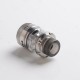 Authentic Damn Vape DOOM X Mesh RTA Rebuildable Tank Vape Atomizer - SS, 5.5ml / 8.0ml, 3D Liquid Flow, 26mm Diameter